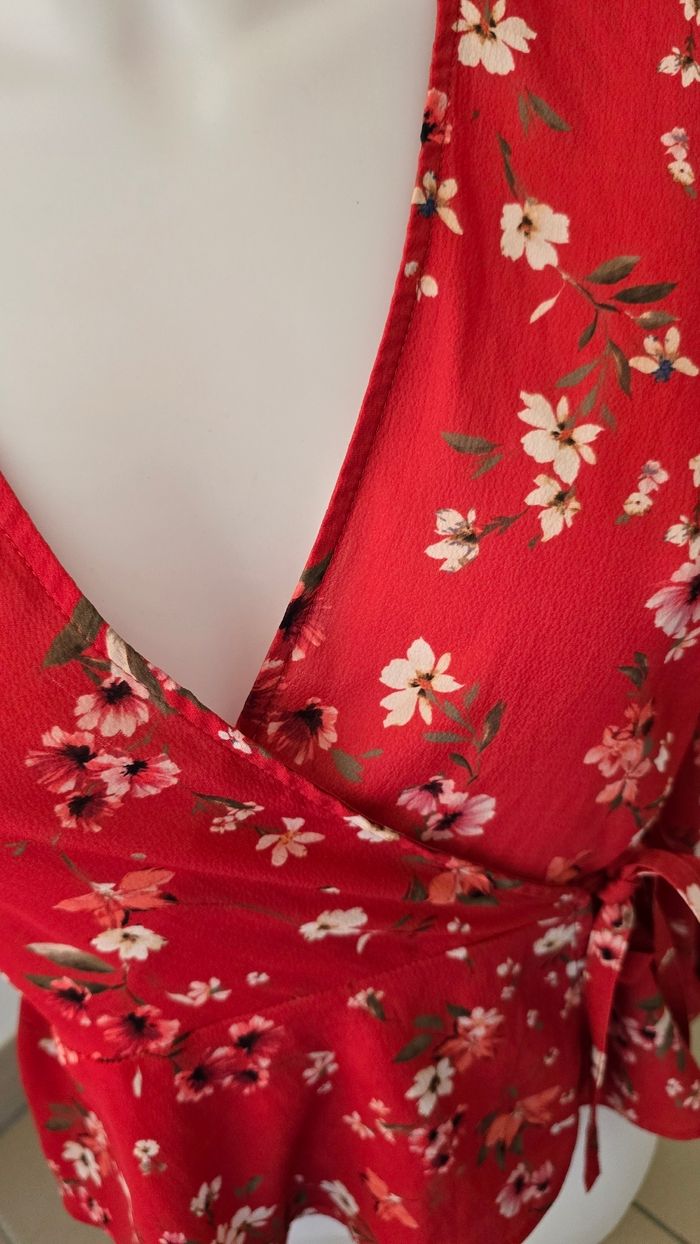 Blouse bershka taille 36 - photo numéro 3