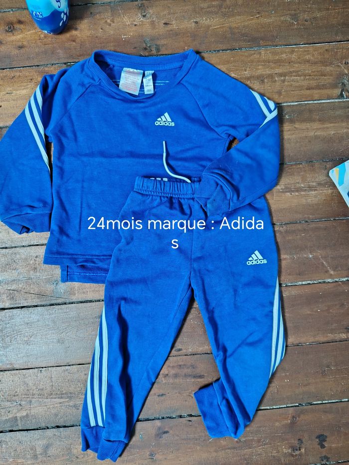 Ensemble jogging T:24 mois