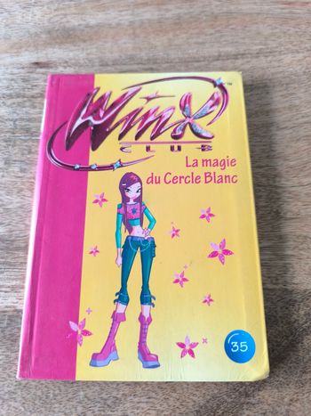 Winx la magie du cercle blanc