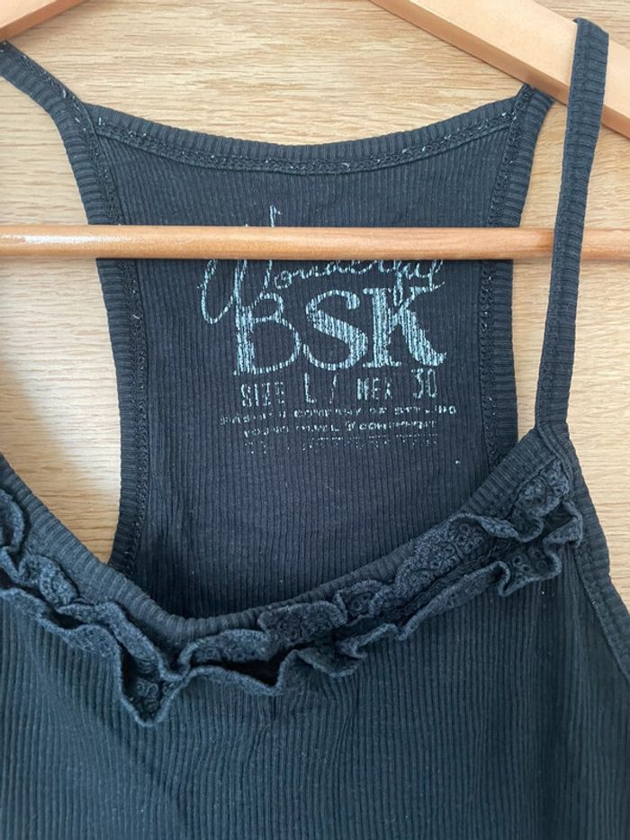 Débardeur Bershka noir L - photo numéro 3