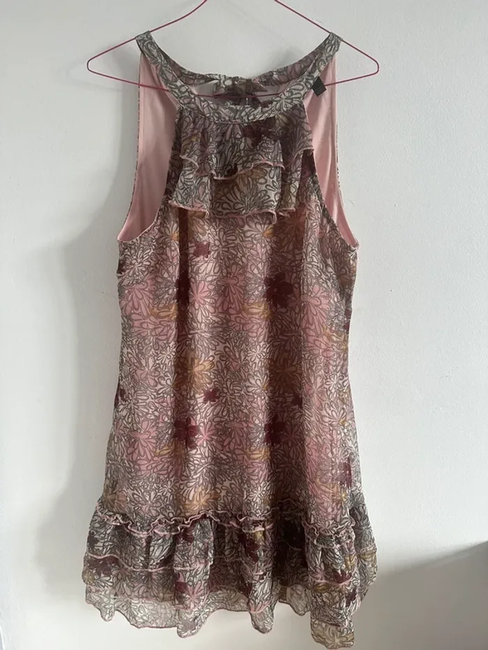 Robe fleurie