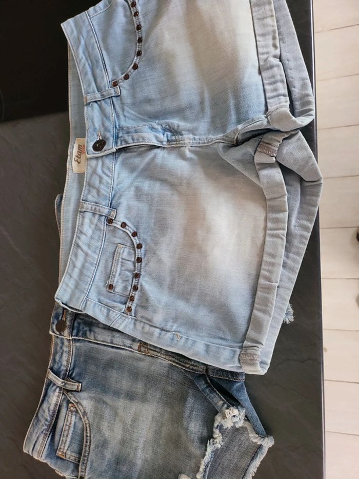 lot de 2 shorts femme Taille40 en Jean