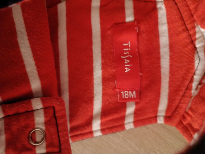 Robe salopette en jean - photo numéro 3