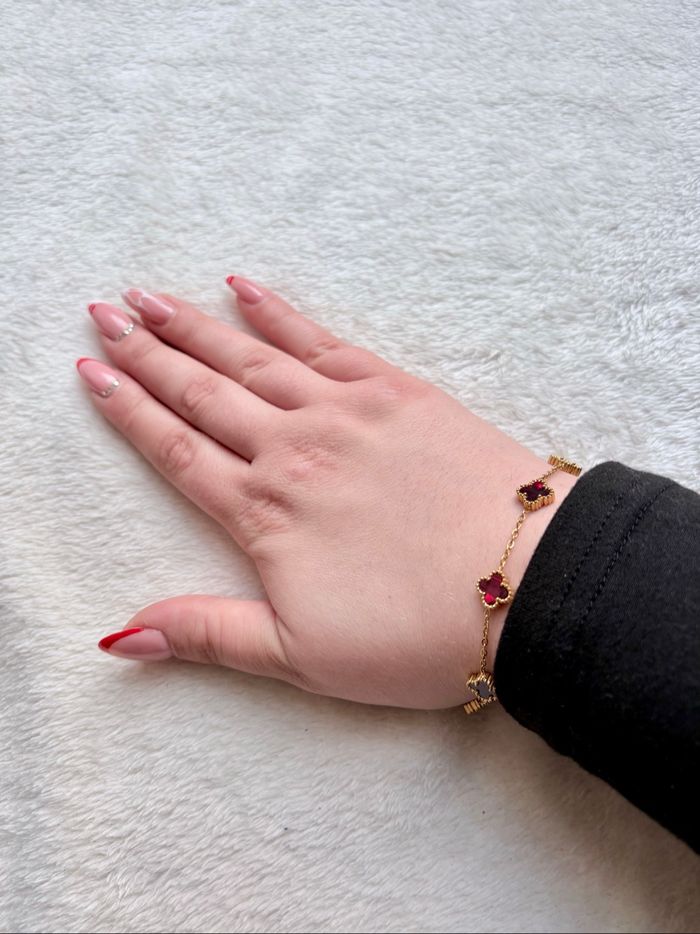 Bracelet en acier inoxydable neuf sans étiquette - photo numéro 3