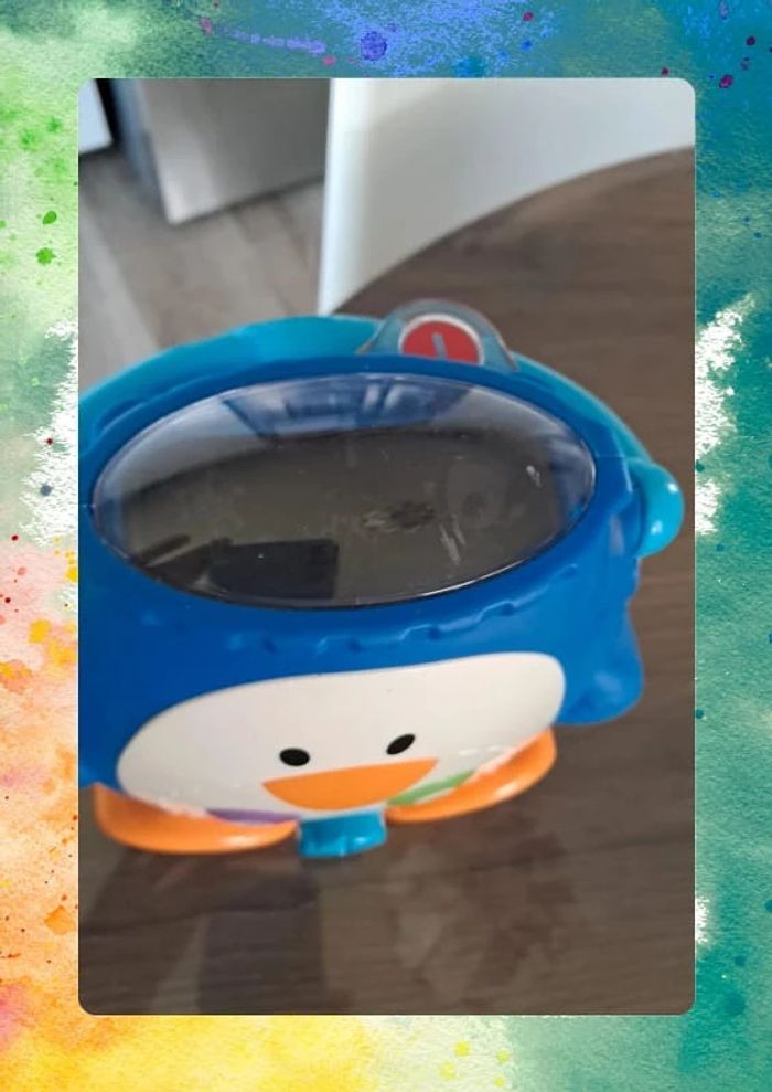 Projecteur musical pingouin Fisher-Price - photo numéro 3