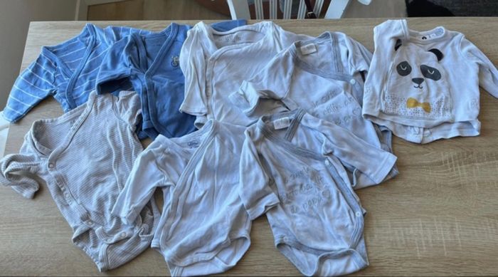 Lot vêtements bébé - photo numéro 3