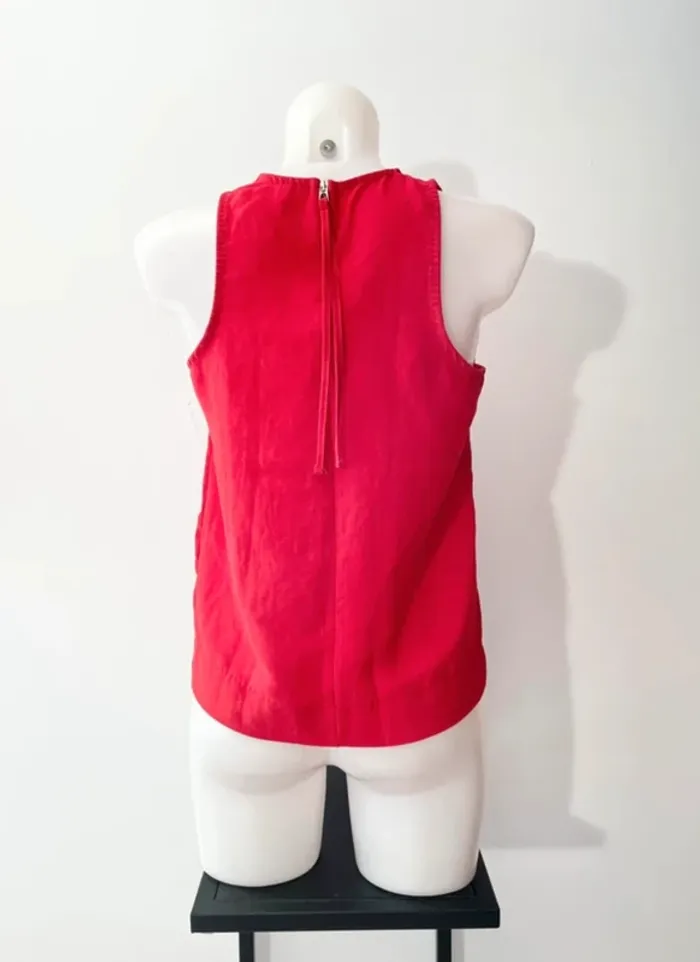 Blouse rouge - photo numéro 4