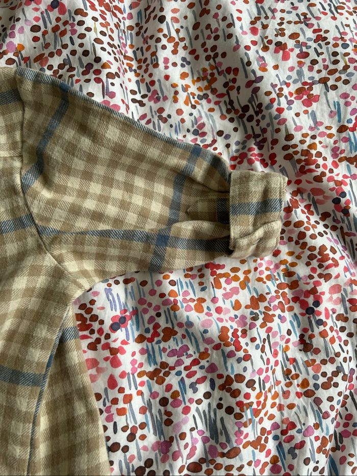Chemise carreaux chaude - photo numéro 5