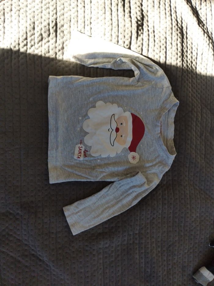 Tee shirt 18/24 mois père noël