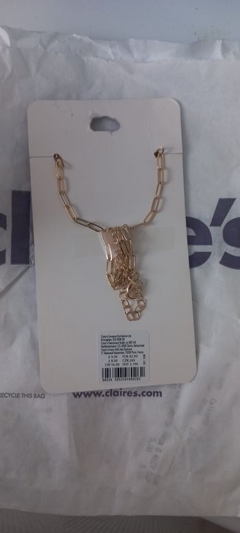 Pendentif capricorne claire s