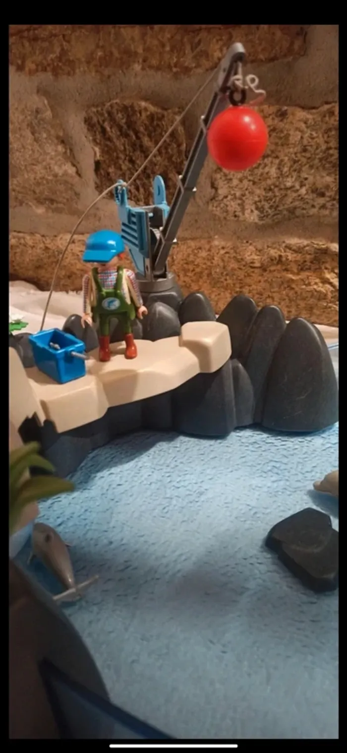 Delphinarium bassin aquatique avec dauphins playmobil - photo numéro 4