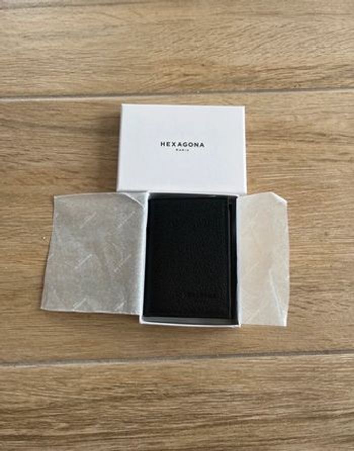 Porte cartes Hexagona neuf