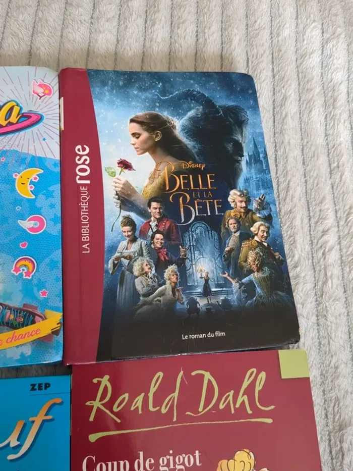 Lot de 4 livres romans pour fille 10-12 ans - photo numéro 3