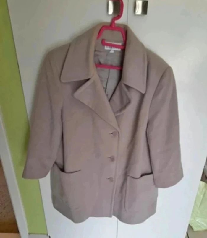 Manteau femme avec angora 42/44 Lener Cordier