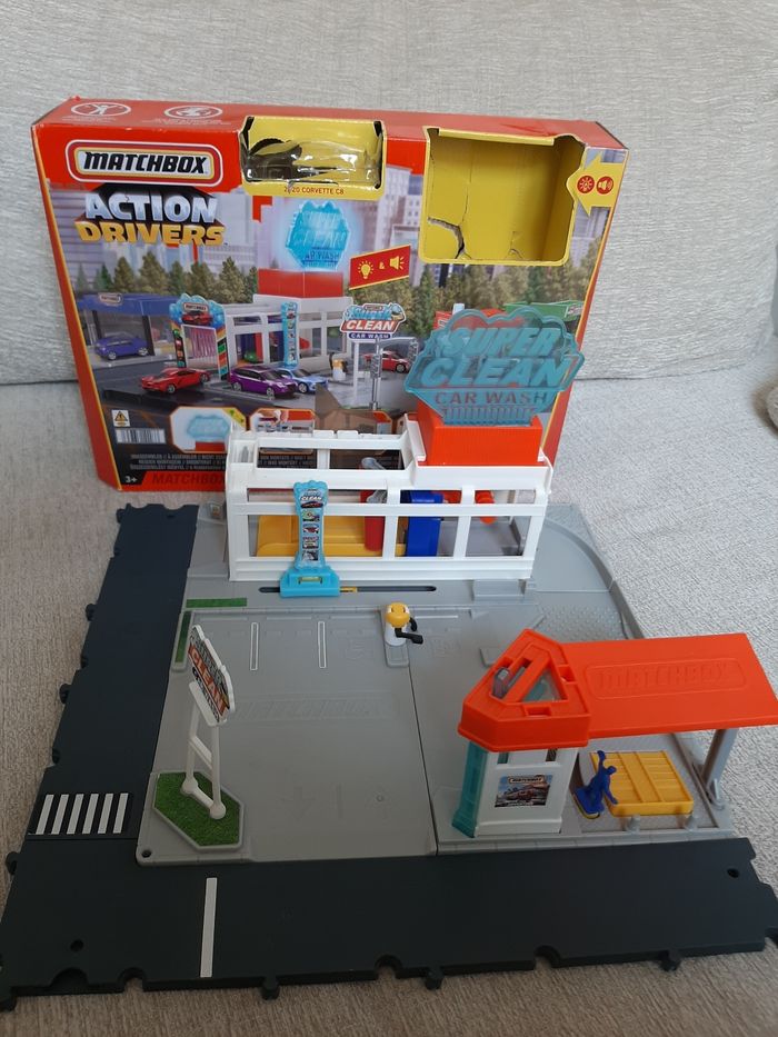 Station de lavage Matchbox