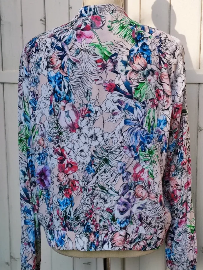 👄 flowersbomb 💐 magnifique bombers neuf 44/42 - photo numéro 7