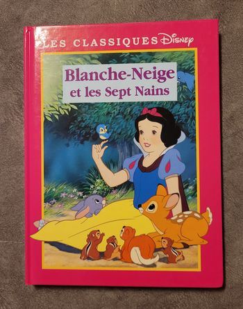 Blanche-Neige et les sept nains (Les classiques Disney.) Véronique de Naurois, Jacob Grimm, Wilhelm