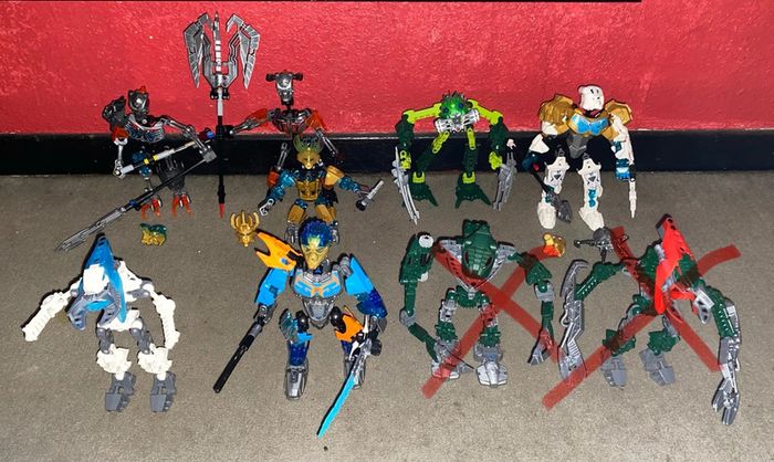 Lot Lego Bionicle X15 - photo numéro 3
