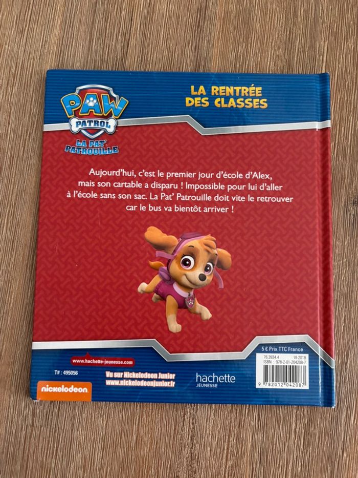 Livre pat patrouille - photo numéro 2