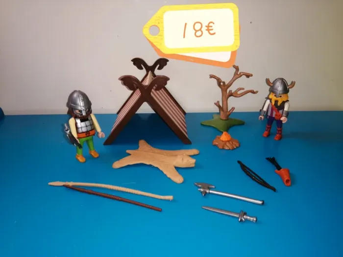 thème* personnages & accessoires / viking