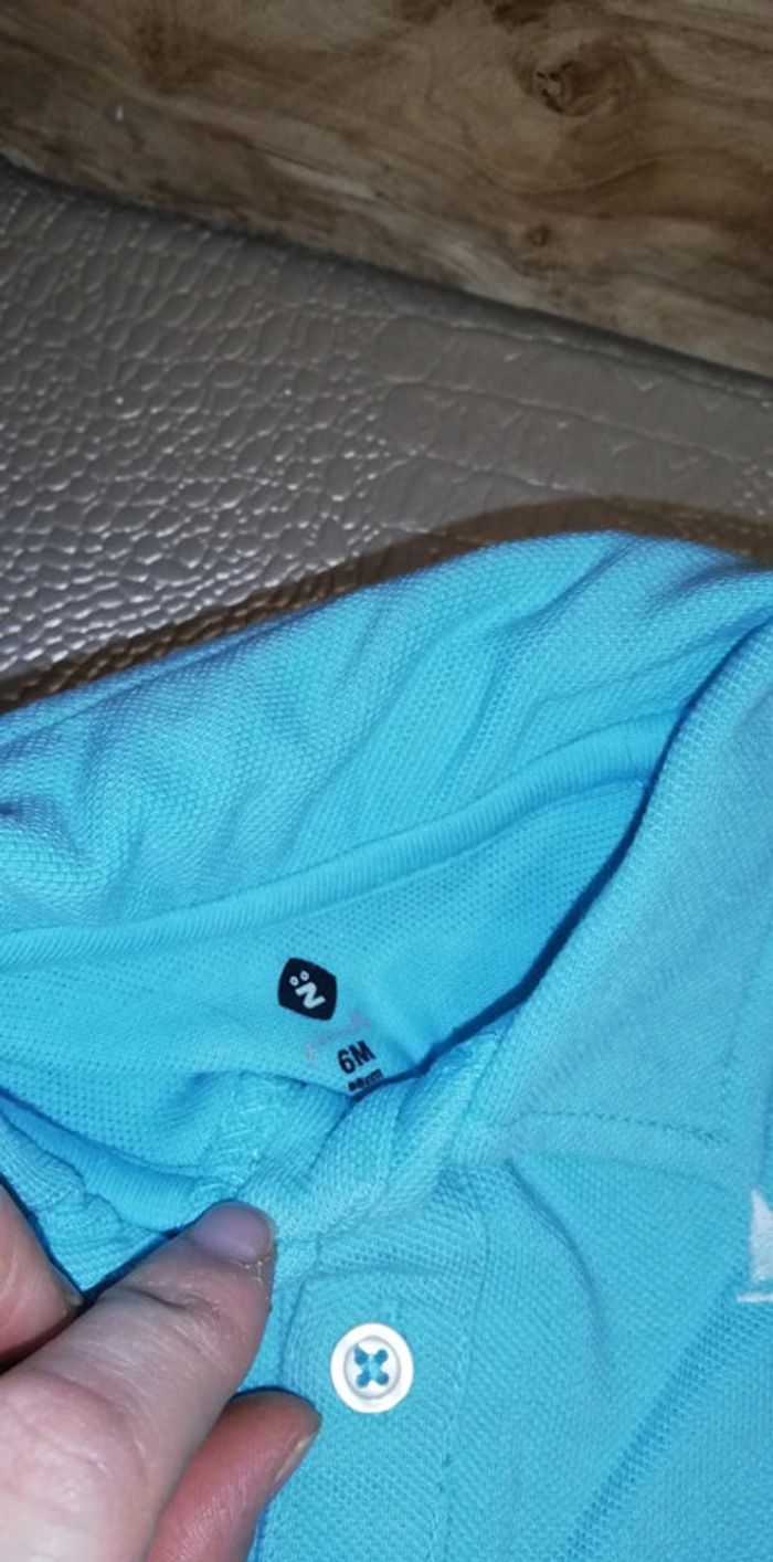 Lot de 4 polos neuf - photo numéro 4