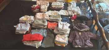 Lot vêtements fille