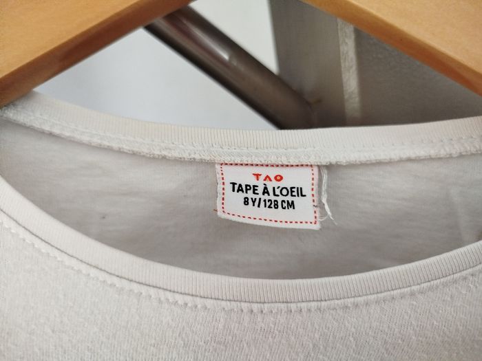 Tee-shirt rayé - photo numéro 4