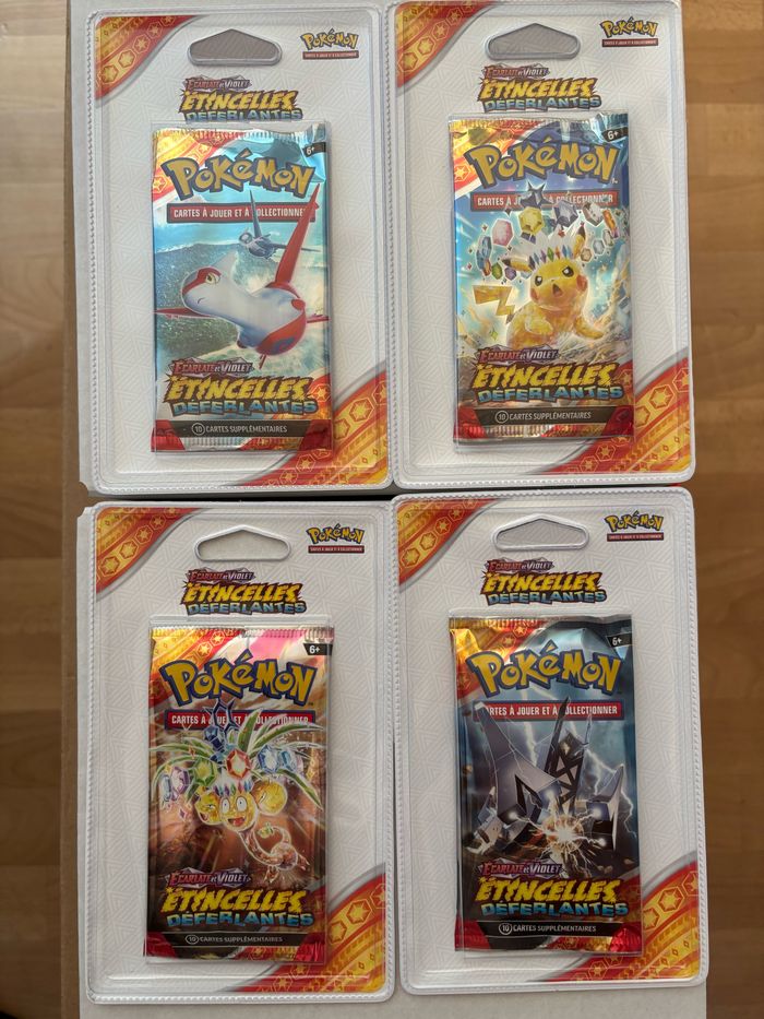 Art Set Pokémon Étincelles Déferlante