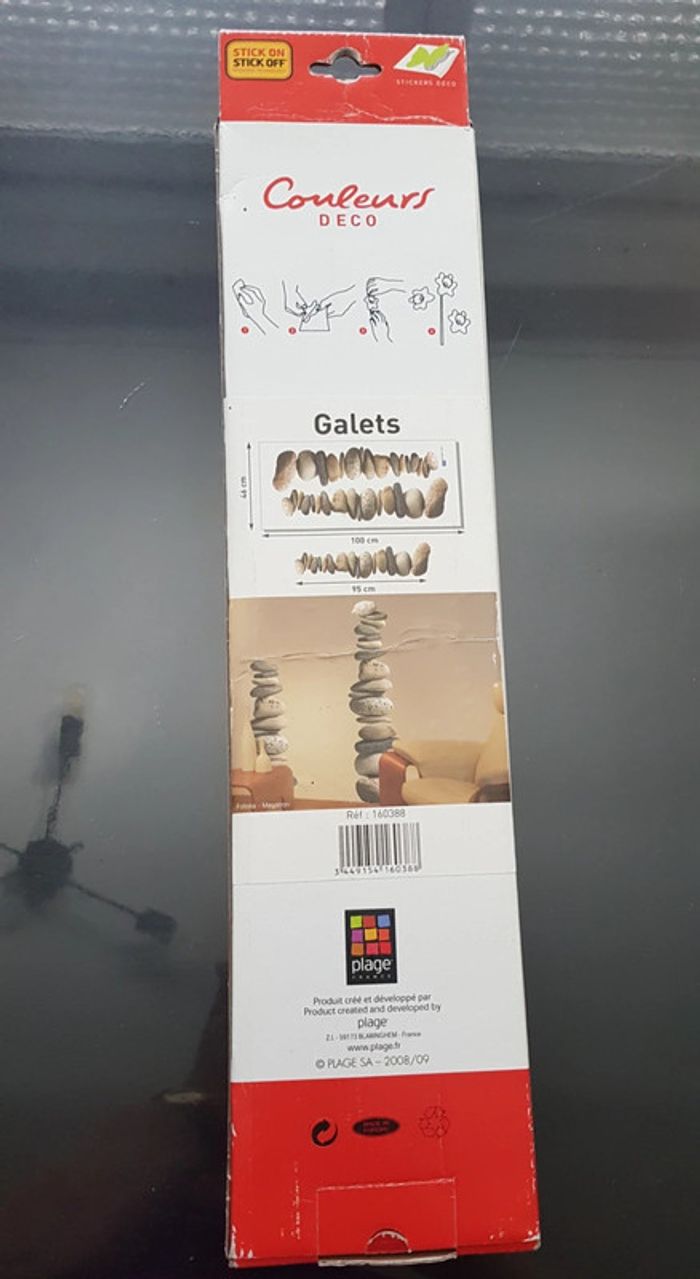Stickers galets autocollant - photo numéro 2