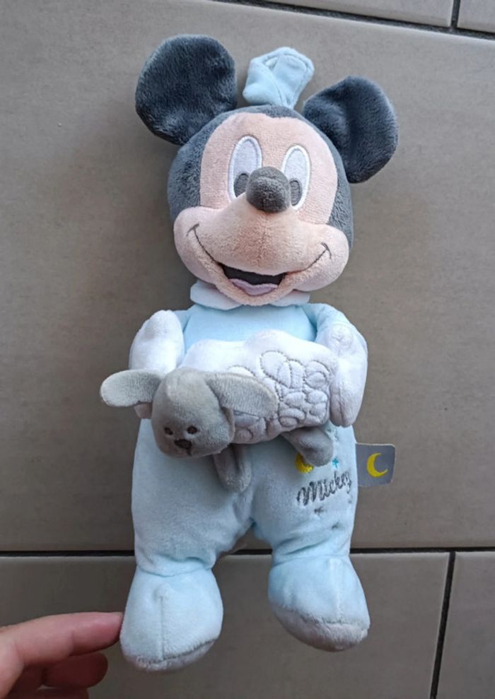 Peluche musicale Mickey