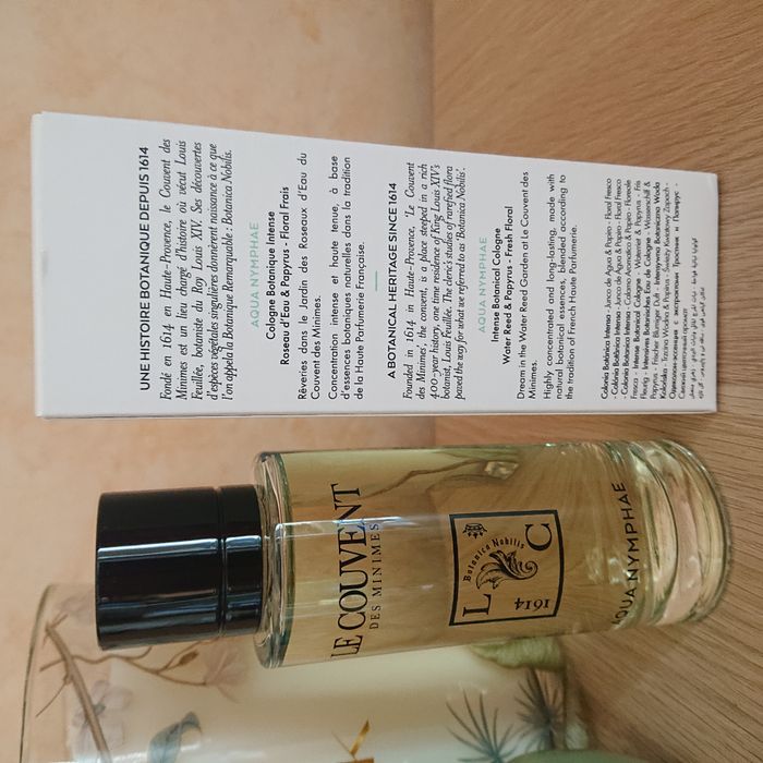 Aqua Nymphae - Essence de Roseau et Papyrus - photo numéro 3