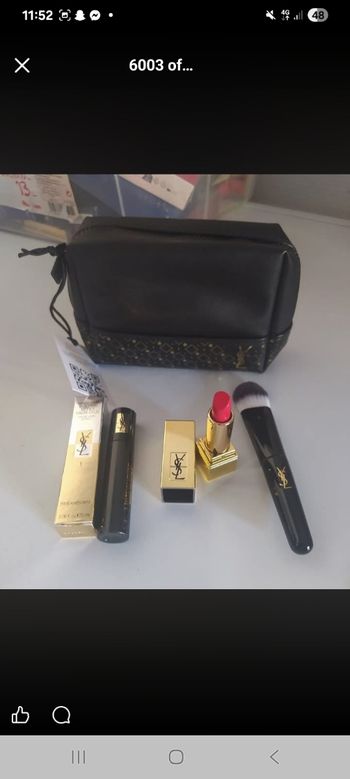 Trousse beauté ysl