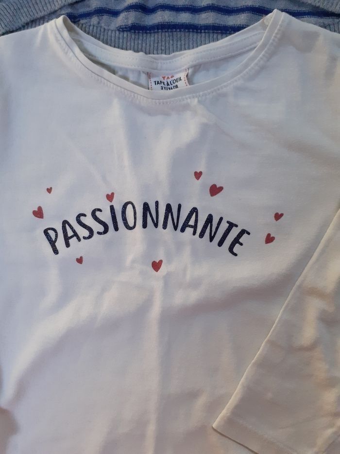 Lot t shirts et pulls fille 3 ans - photo numéro 2