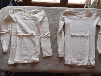 2 t shirts 4/5 ans