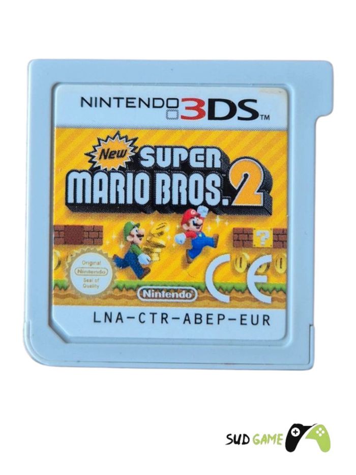 Jeu 3DS en loose " New super Mario bros 2"