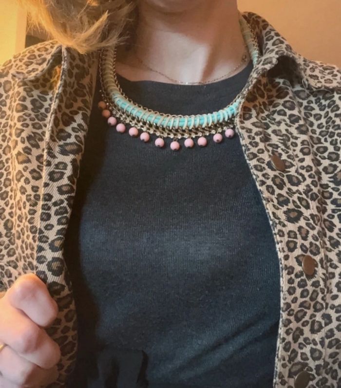 Collier coloré - photo numéro 2