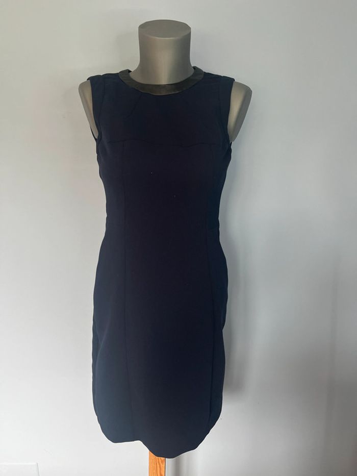 Robe sans manches bleu marine Claudie Pierlot - Taille 36