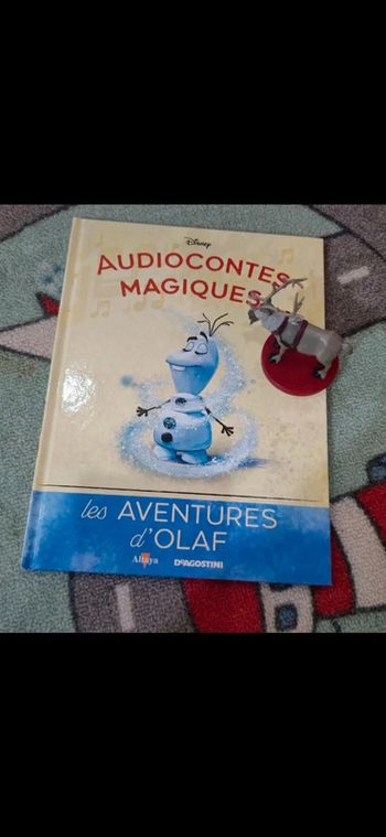 96ēme audioconte altaya deagostini livre&figurine disney audio compte comte magique magic