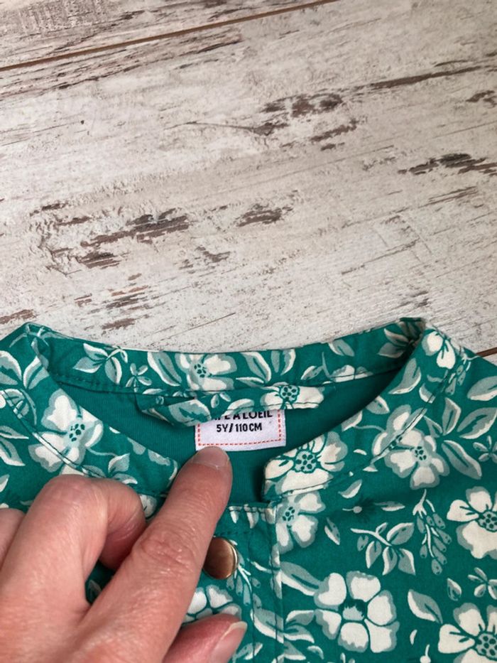 Veste Tao fleurie - photo numéro 6