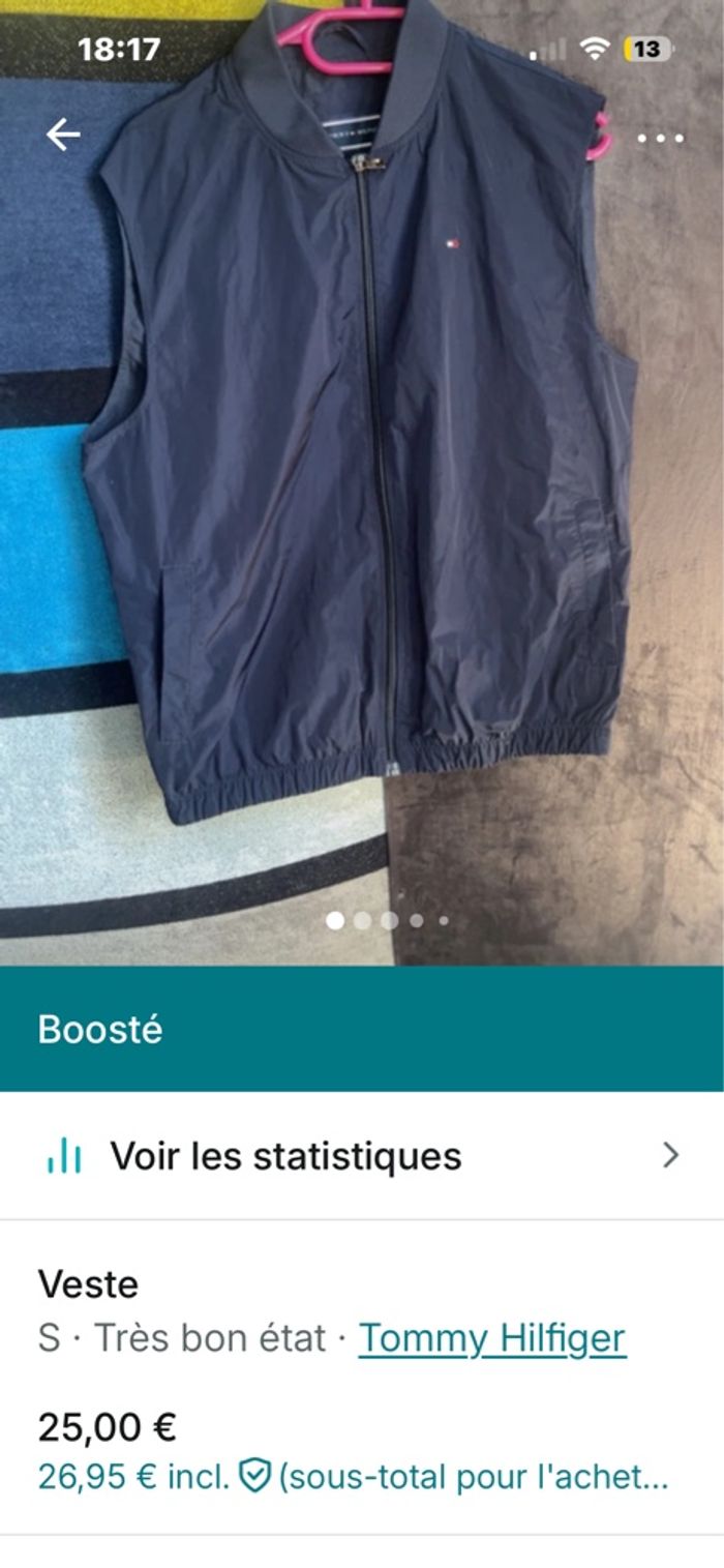 Veste sans manche - photo numéro 2