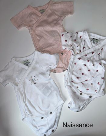 Lot bodies naissance