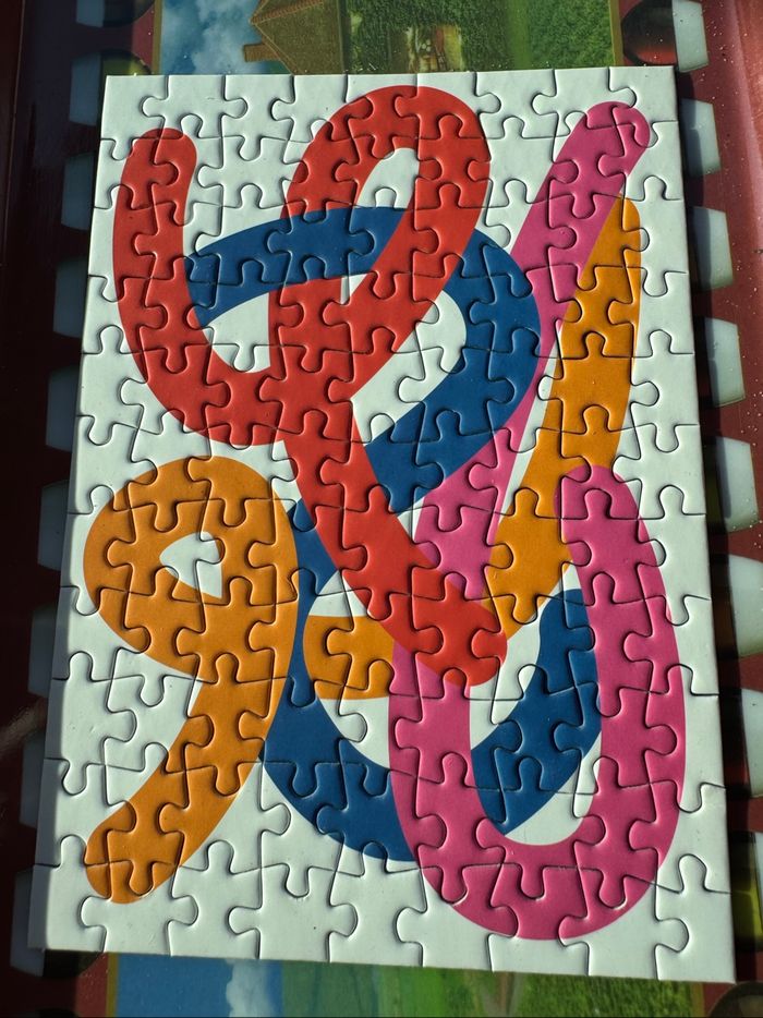 Mini puzzle Linguini - photo numéro 2