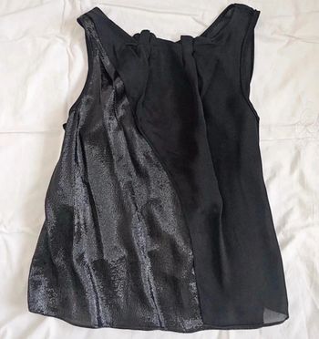 Top en soie Emporio Armani