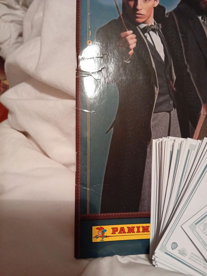 Album stickers panini les secrets de dumbledore - photo numéro 3