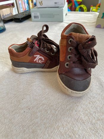 Kickers cuir 20