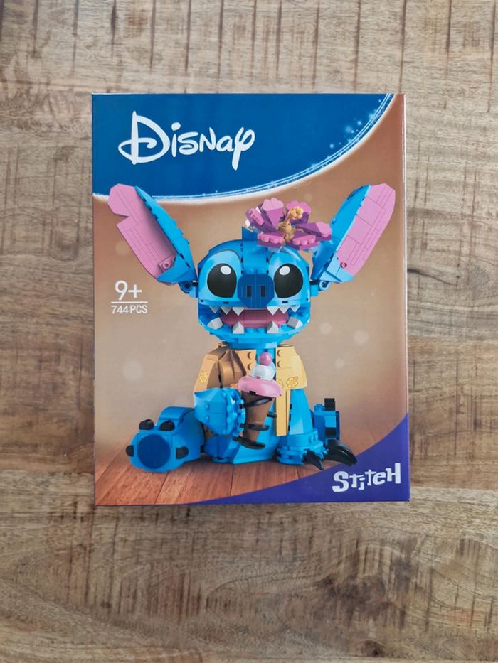 Jeu de construction Stitch Neuf, Lire l'Annonce