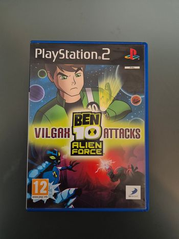Ben 10 Alien Force Vilgax Attacks Playstation 2
