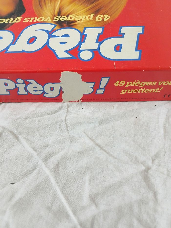 Pièges! Mb jeux complet - photo numéro 3