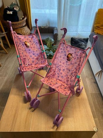 Poussette gabby et la maison magique