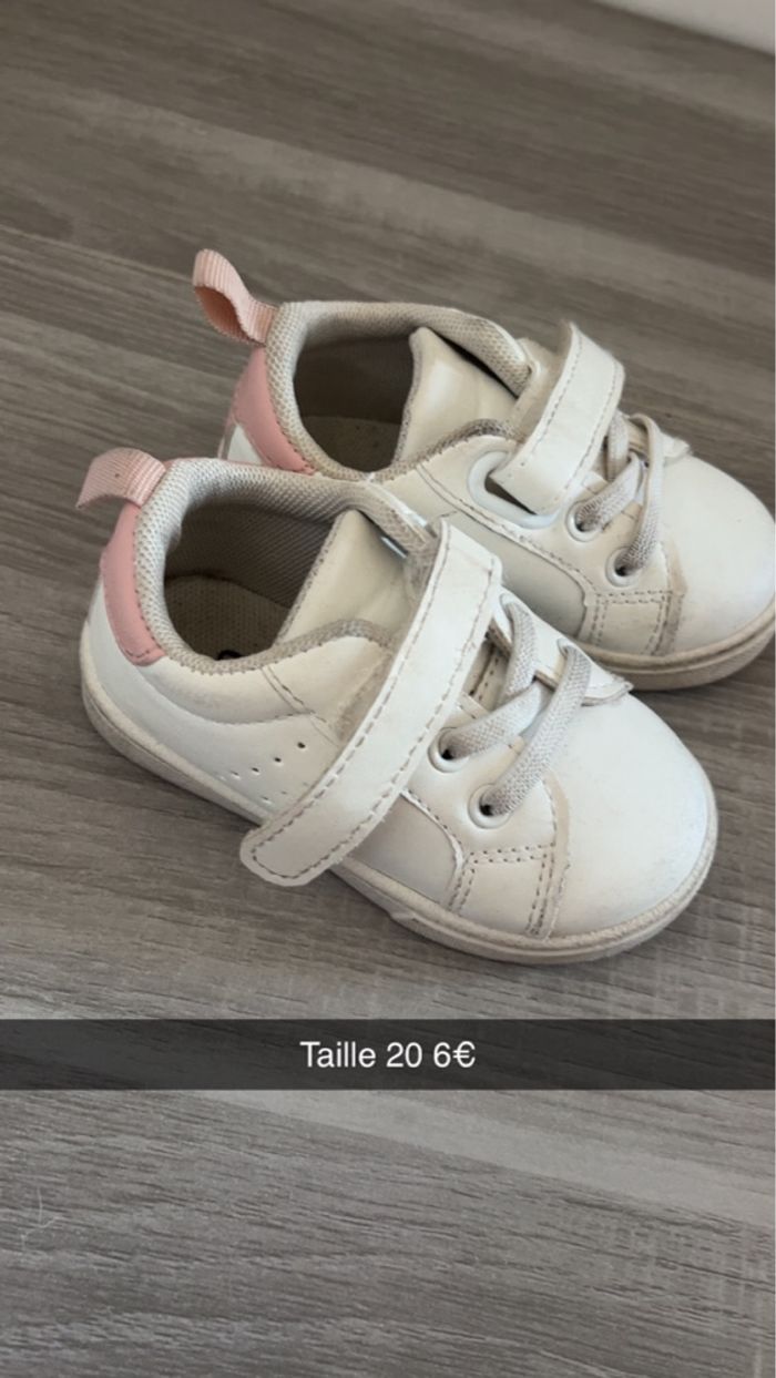 Basket taille 20